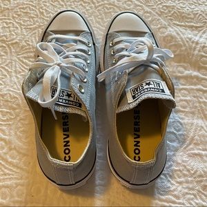 Grey Converse All Star NWOT
